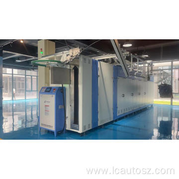 Automatic Tunnel Ironing And Drying Machine for garment